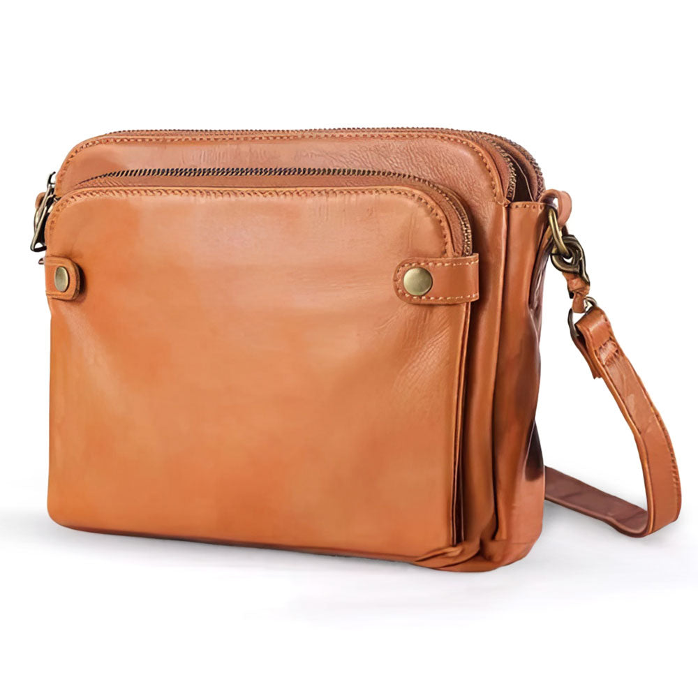 Kimberly™ | Sac en cuir classique