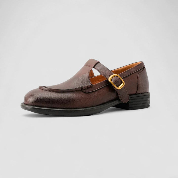 Zhelynne | Chaussures Mary Jane orthopédiques à bout carré