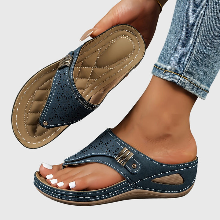 Anika - Sandales Tongs