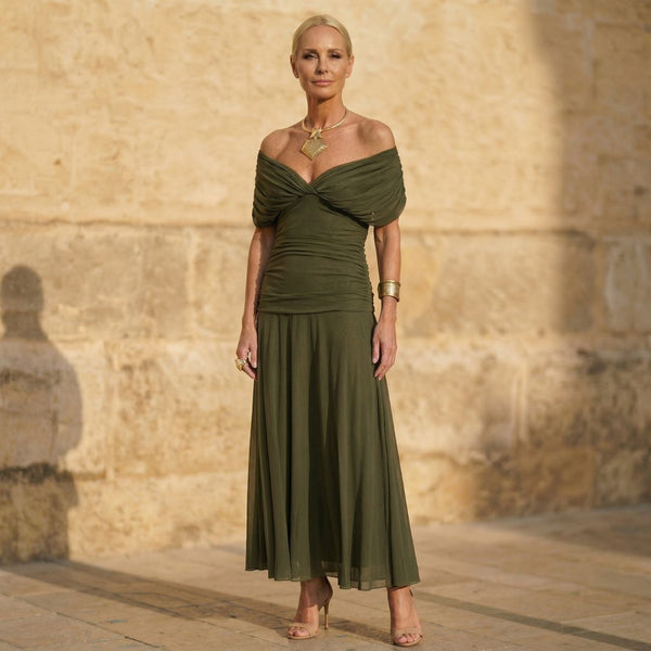 Jade | Élégante Robe Verte
