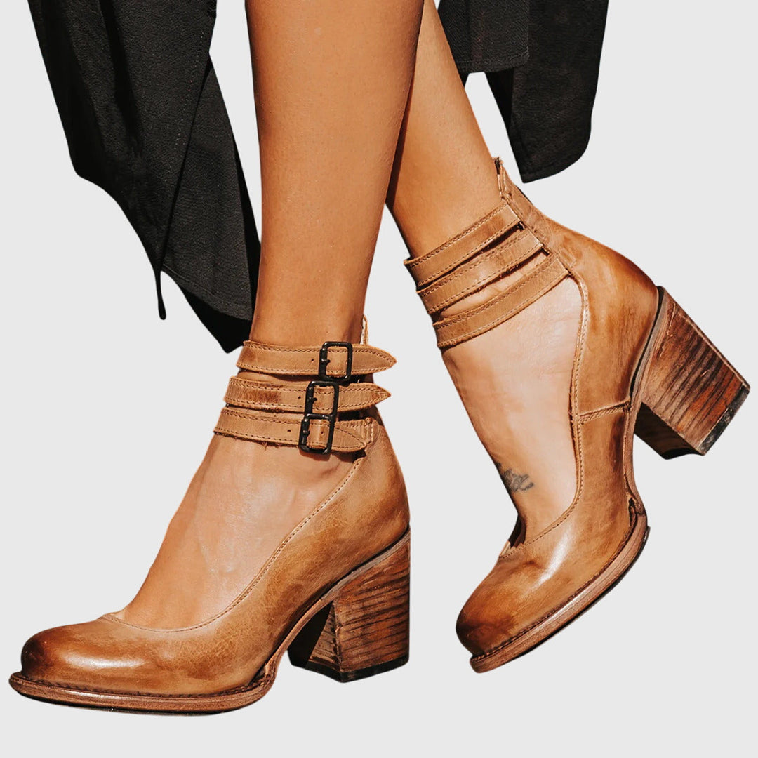 Nina™ | Talons Élégantes et Confortables
