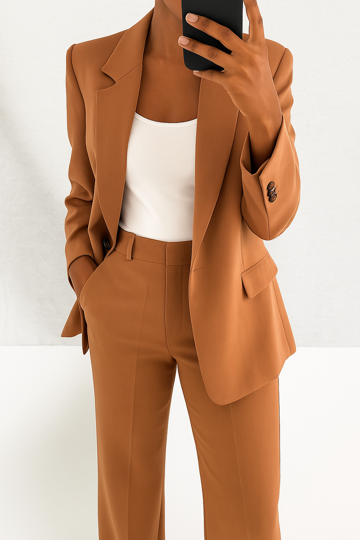Brenda - Ensemble Tailleur Intemporel