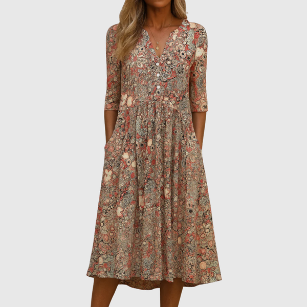 Harlow | Robe Élégante avec Décolleté en V