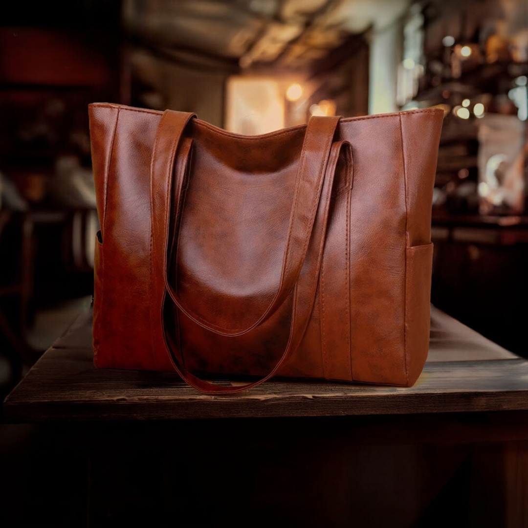 Stephanie™ | Sac Classique Élégance Intemporelle