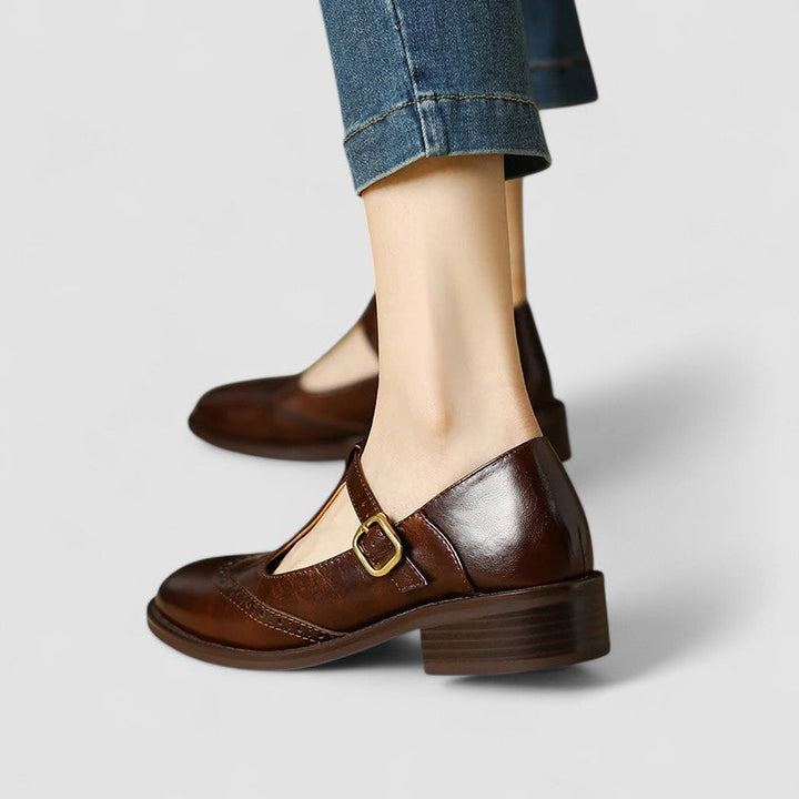 Olyssiah | Chaussures Mary Jane Orthopédiques