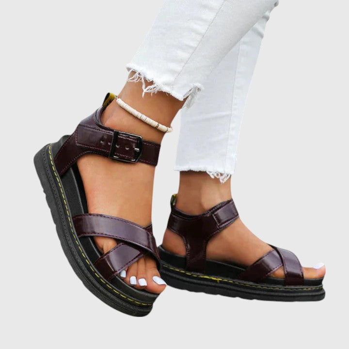 Callan - Sandales Orthopédiques Élégantes
