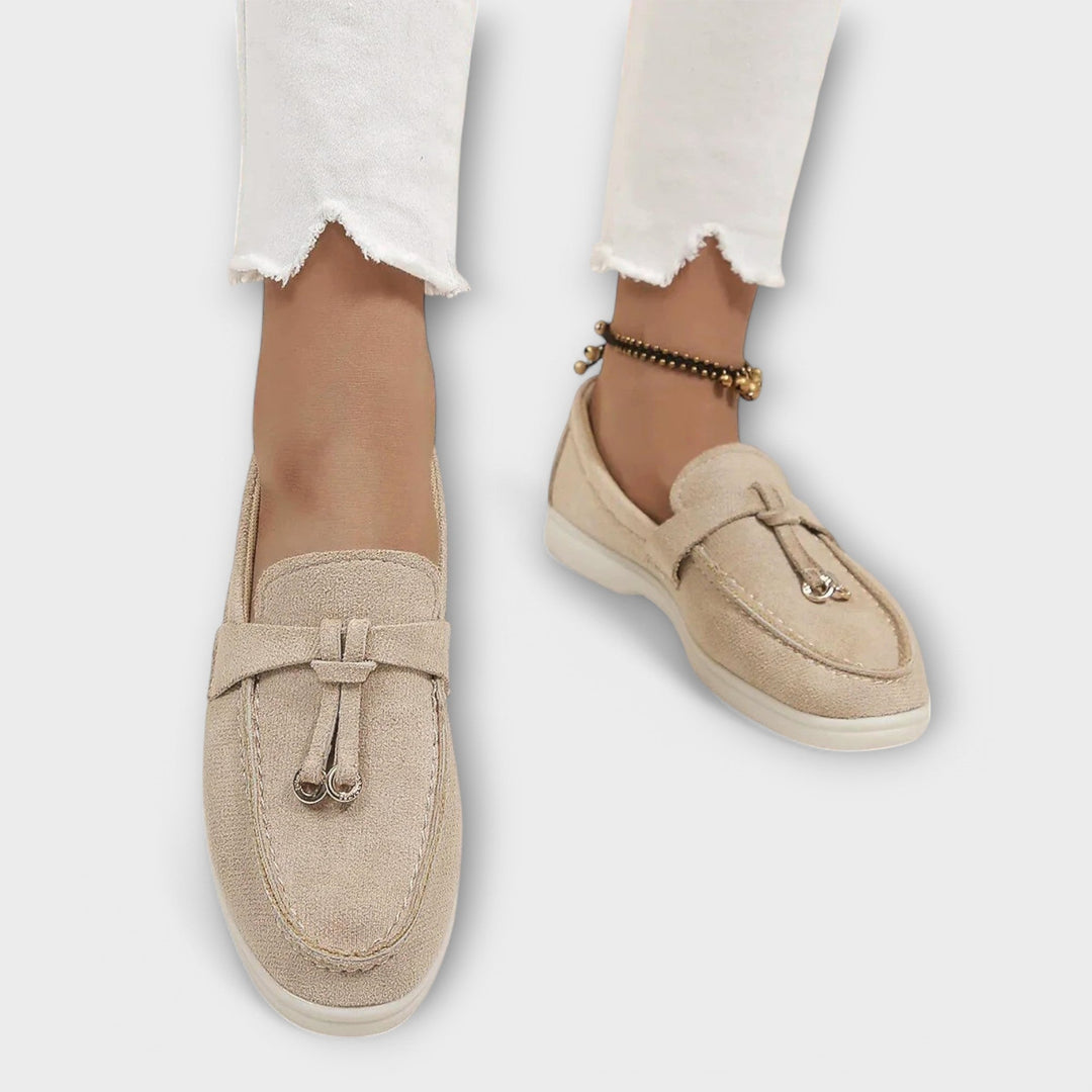 Gamila | Mocassin Élégant