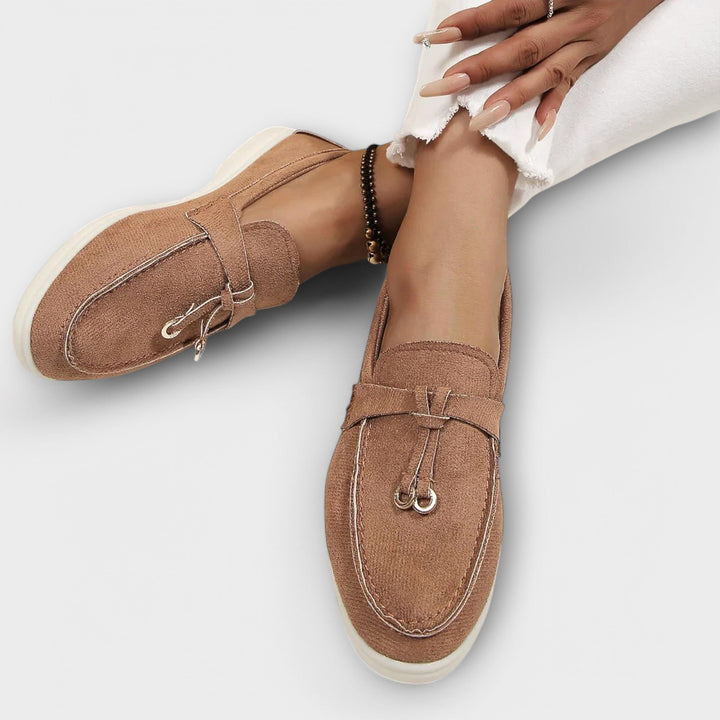 Gamila | Mocassin Élégant